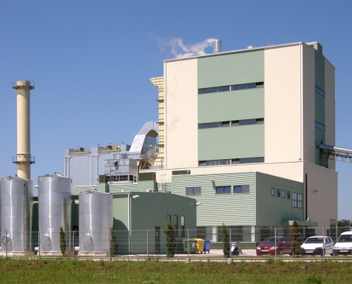 The Biopower Plant of Szakoly (Hungary)